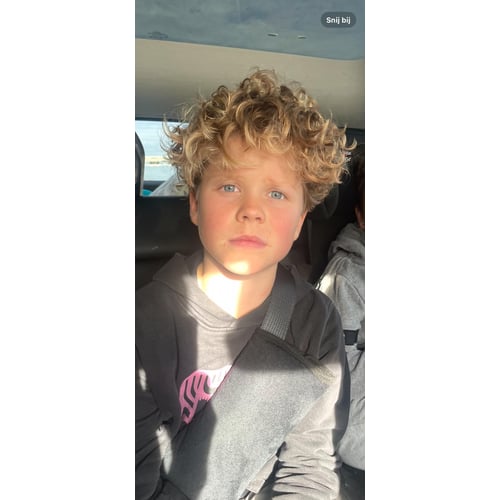 Faber with curls