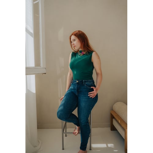 Melissza Vöst heele lichaam foto
