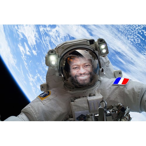Emmanuel Buriez Astronaute