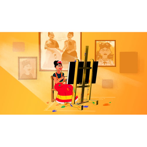 NTR Clipphanger - Wie was Frida Kahlo?