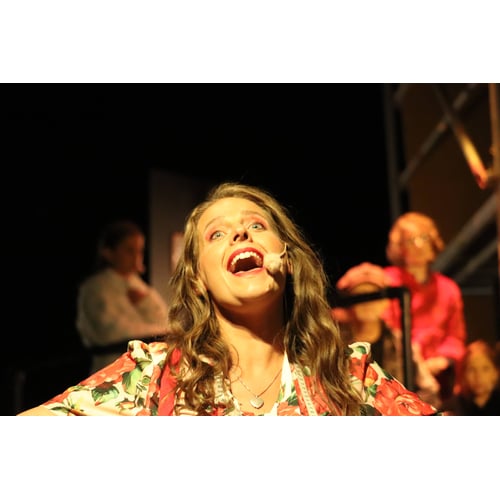 Musical De Grimas achter de kamerjas