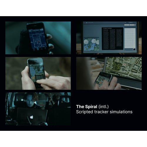 The Spiral - Scripted tracker simulations