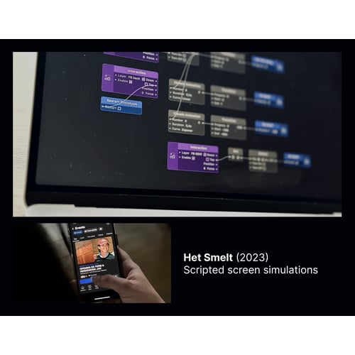 Het Smelt - Scripted screen simulations