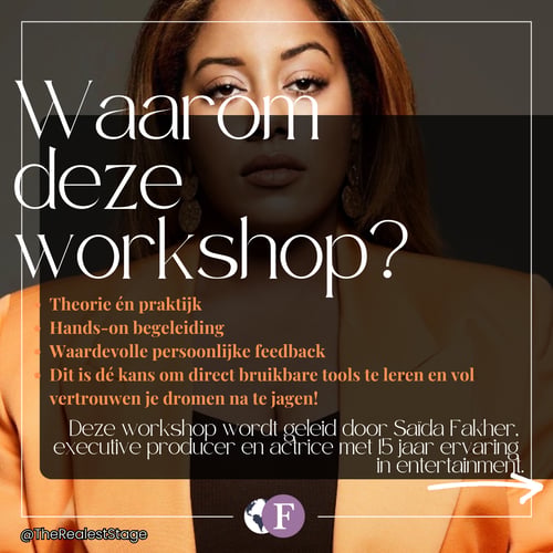 Why this workshop