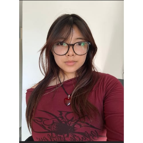 picture with glasses