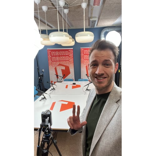 Presentator Apeldoorn verkiezingsdebat