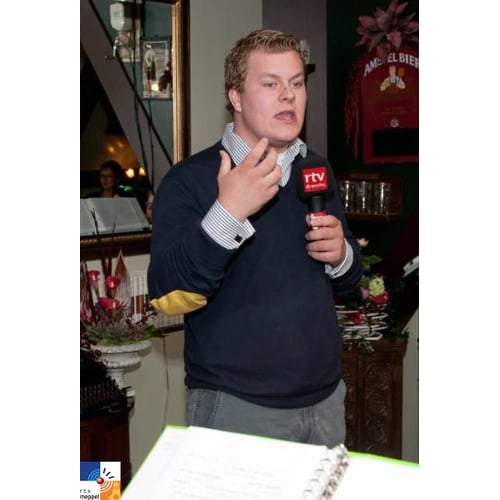 Ken Besuijen, radio-optreden RTV Drenthe