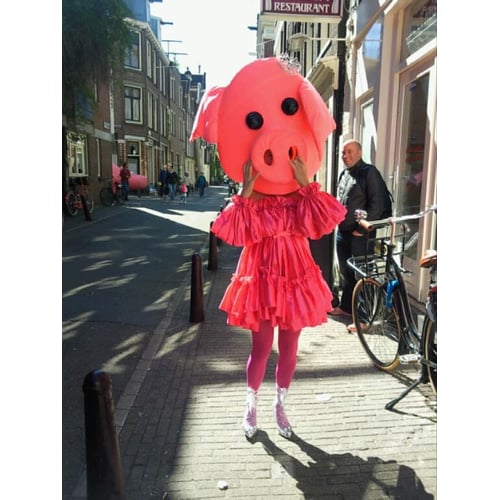 Promotieclip Rock & Run Amsterdam 2011 - Miss Biggetje
