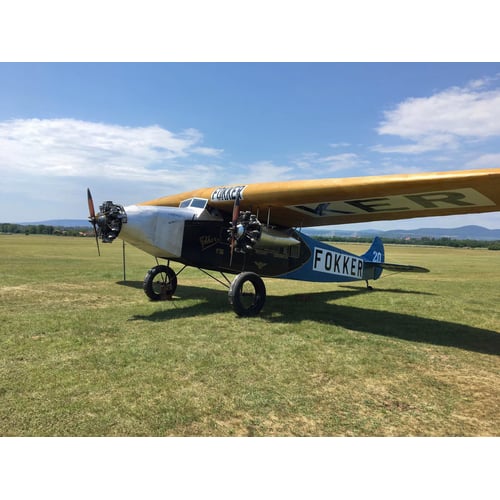 Fokker F-VII replica