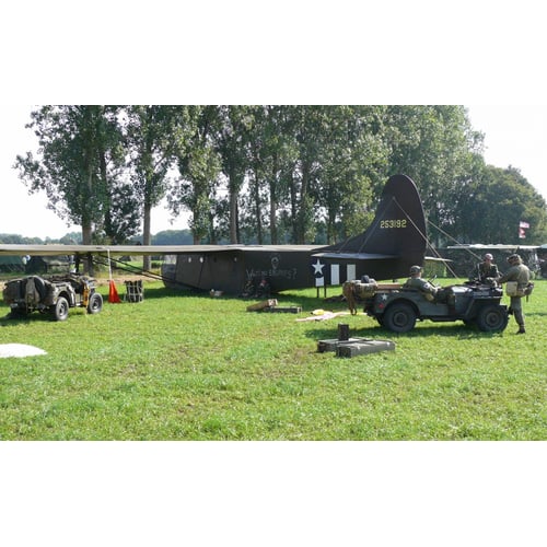 Waco zweefvliegtuig WW2