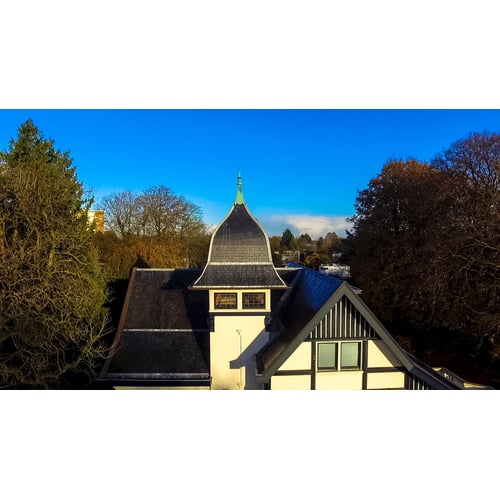 van boven