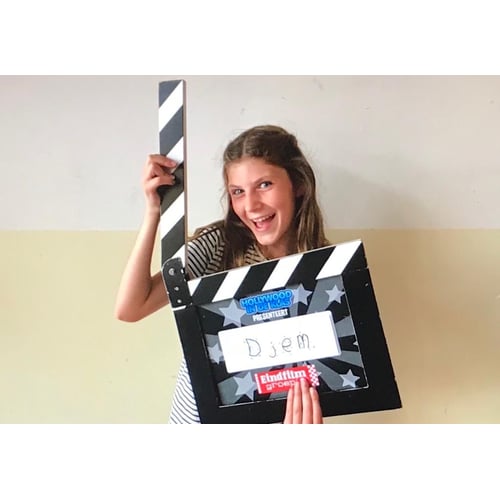 Eind film groep 8  school