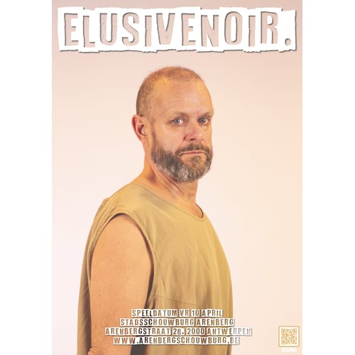 Individuele poster Elusive Noir