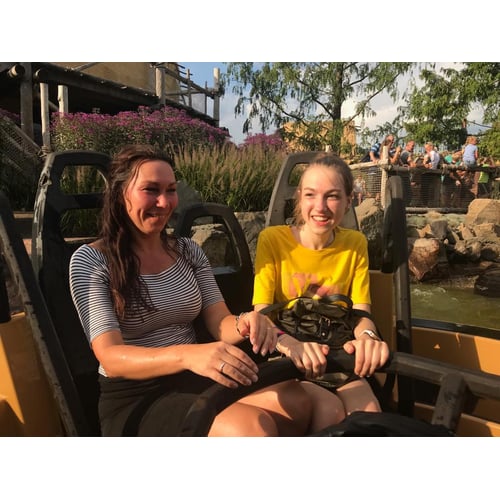 Gekkigheid in de Efteling (ft. My mom)