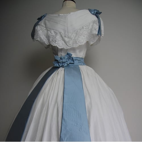 1860's Victorian Ball Gown | Civil War Era 