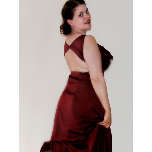 1930's Gala Jurk | vintage kostuums