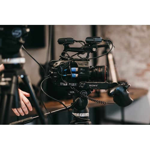 Cameraset Niels de Groot