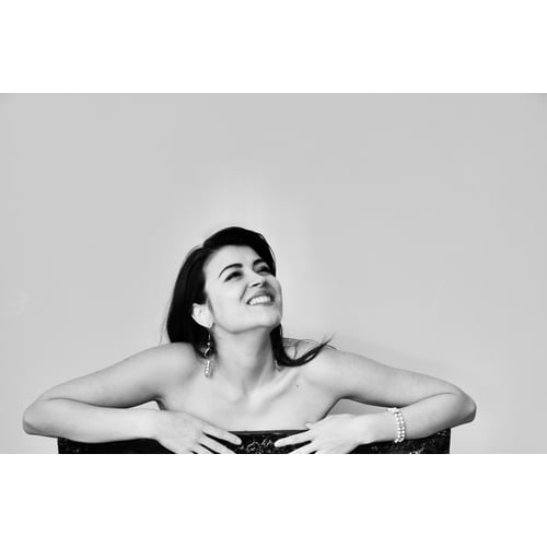 Laughing on top of my art 
