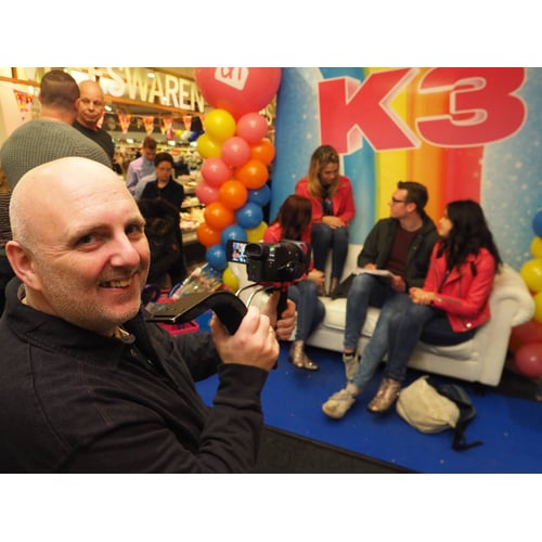 Promo film voor k3 gemaakt