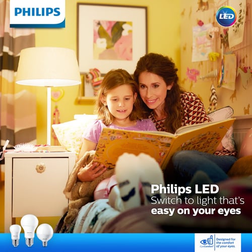 Mother and Daughter for Philips