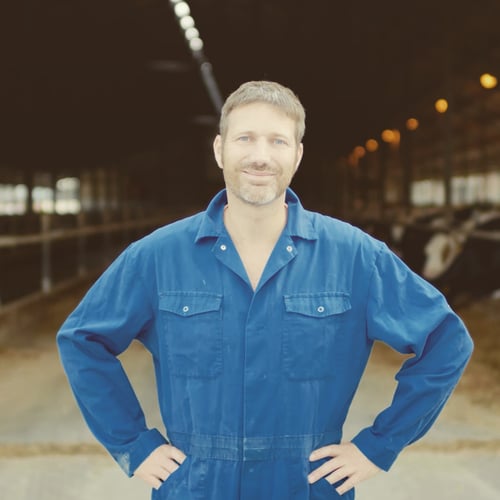 Werkende man