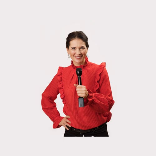 Presenteren is mijn tweede natuur