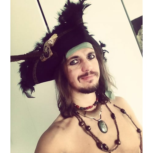 piraat, photoshoot.