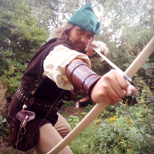 Robin Hood, cosplay.