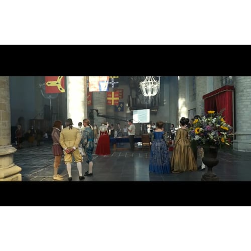 screenshot 'The making of Michiel de Ruyter' (2015)