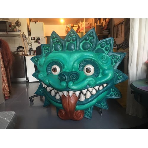epoxy kunstwerk