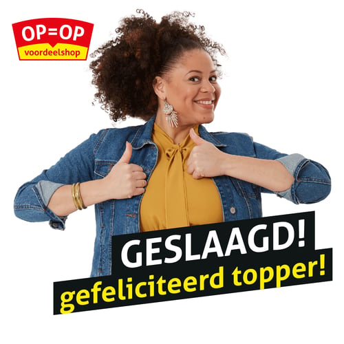 Commercial shoot Op is Op Voordeelshop