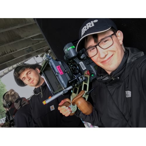 Schieten op 16mm film!