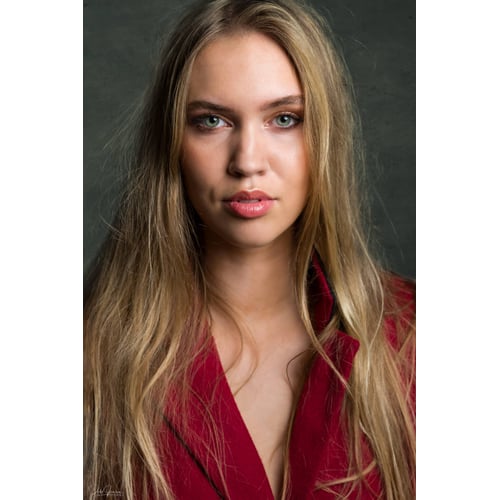 head shot