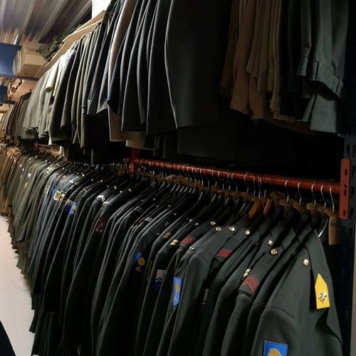 Uniformen, een indruk
