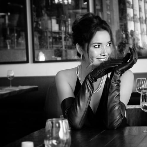 Ines Gloves LA Magazine
