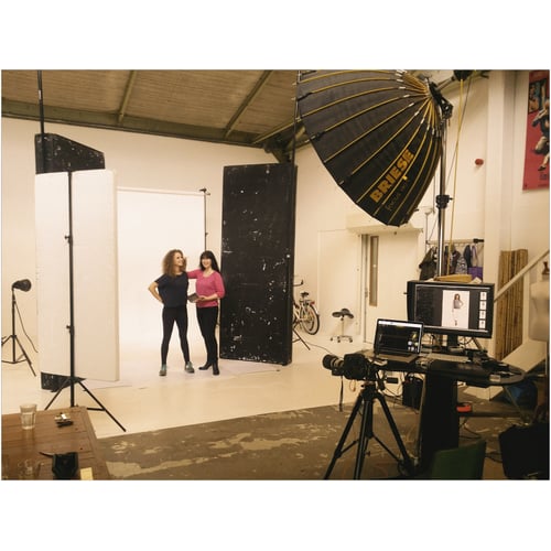 backstage