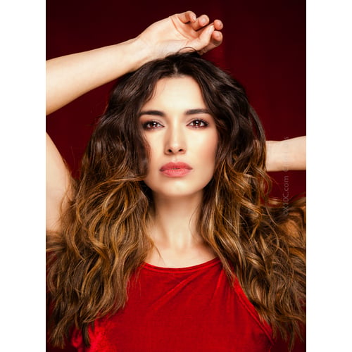 red