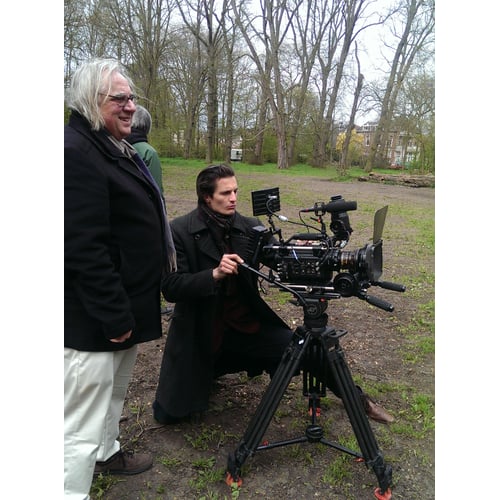 Filmen voor Lasoff's speelfilm 'Volcanic Heaven'