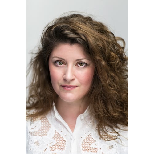 Mia studio headshot