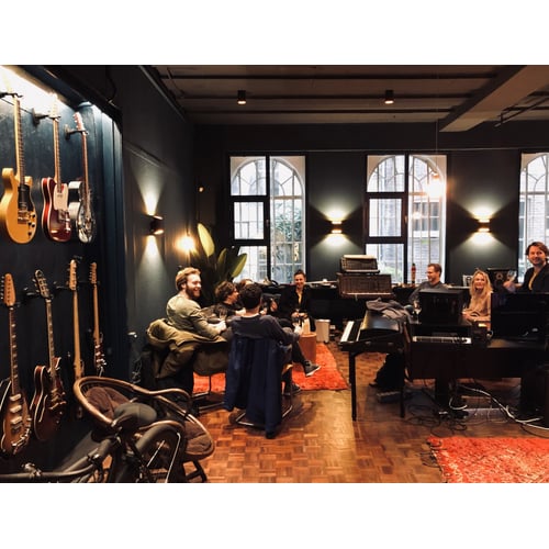 Muziek opname Studio