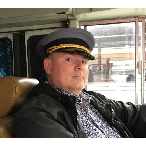Met chauffeurspet