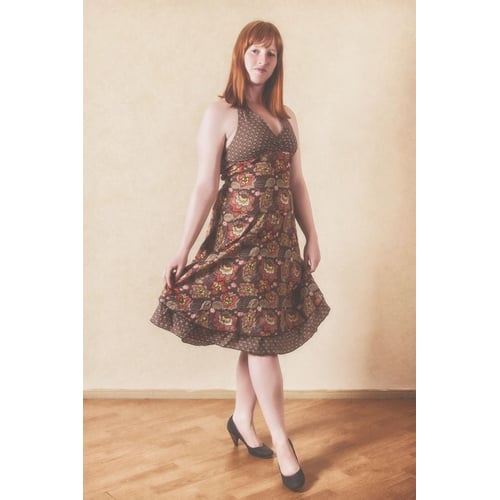 Autumn dress