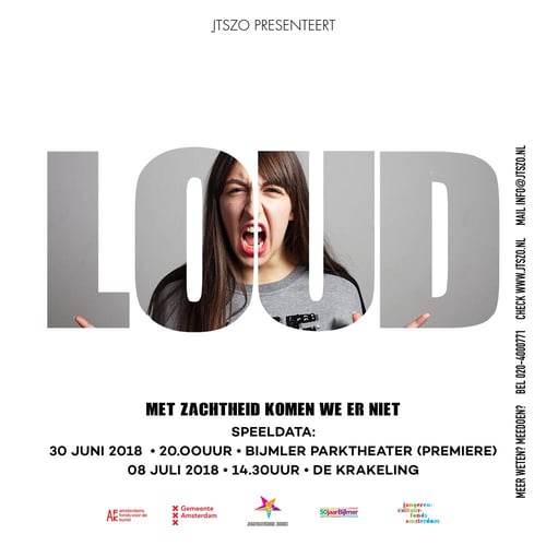 LOUD promo-poster