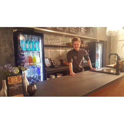 Als vaste barman in De Spa van NET5 (2017)