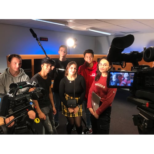 school opdracht: interview met AV specialist (director Frans Meijer)