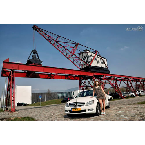 Diana Pronk Car driver