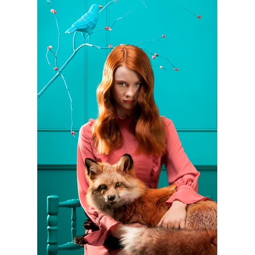 postermeisje Beauty en het Beest