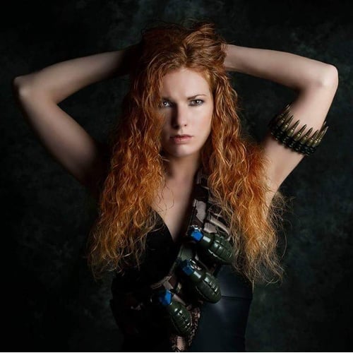 Diana Pronk soldaat