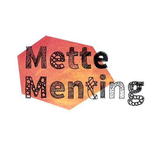Logo Mette Menting Motion Design