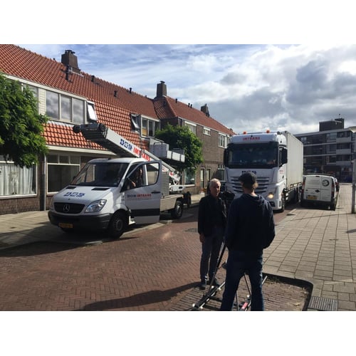 Voor woonbron zette wij een verhuizing in scene
